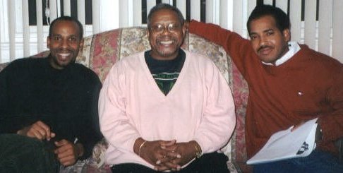 Earl Caldwell, DennisG and Victor Woods